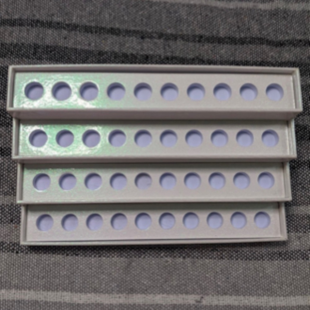 Liquid lipstick holder